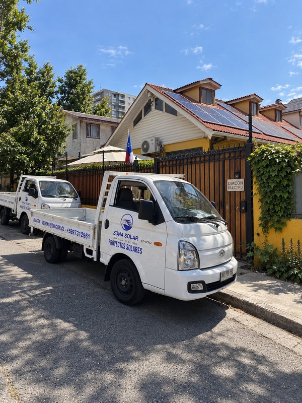 Bodega de DIACON en San Miguel, Santiago