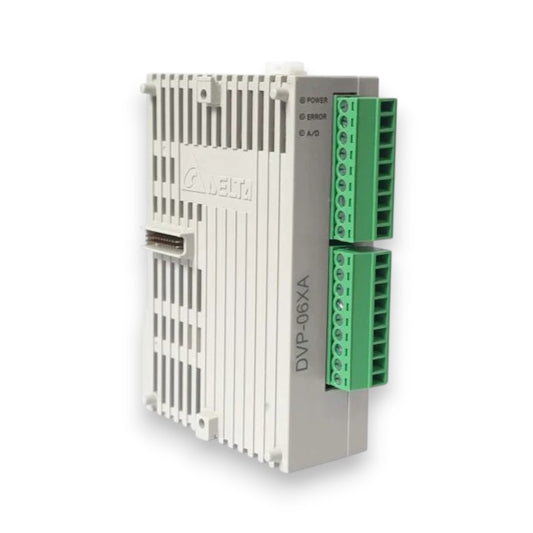 Extension DELTA 4 Entrada y 2 Salida Analogas DVP06XA-S