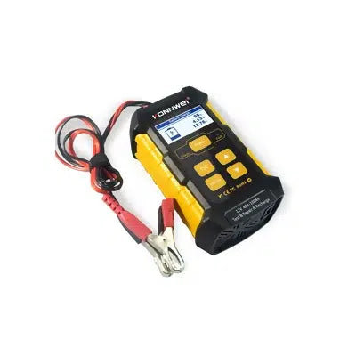 Cargador de Baterías 12V con función de tester y recuperador de baterías