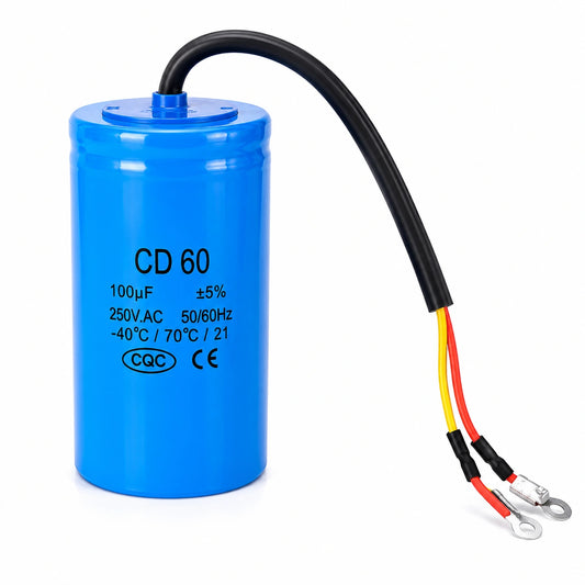 Condensador 100uF 250V P/Motores