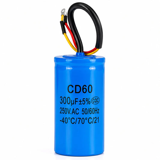 Condensador 300uF 250V P/Motores