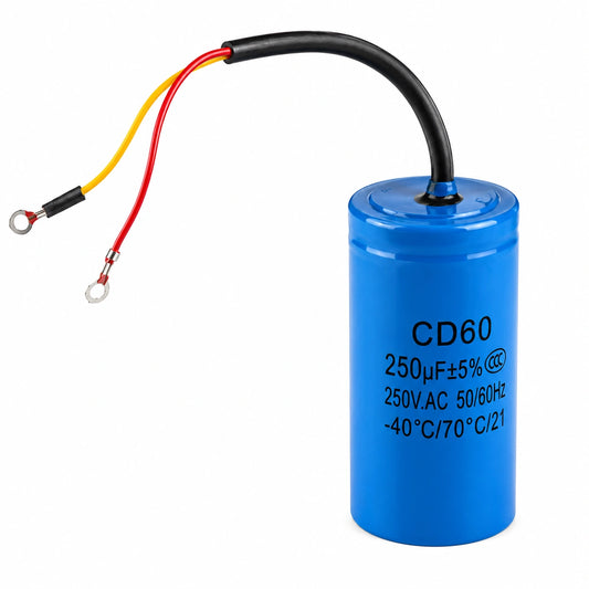 Condensador 250uF 250V P/Motores