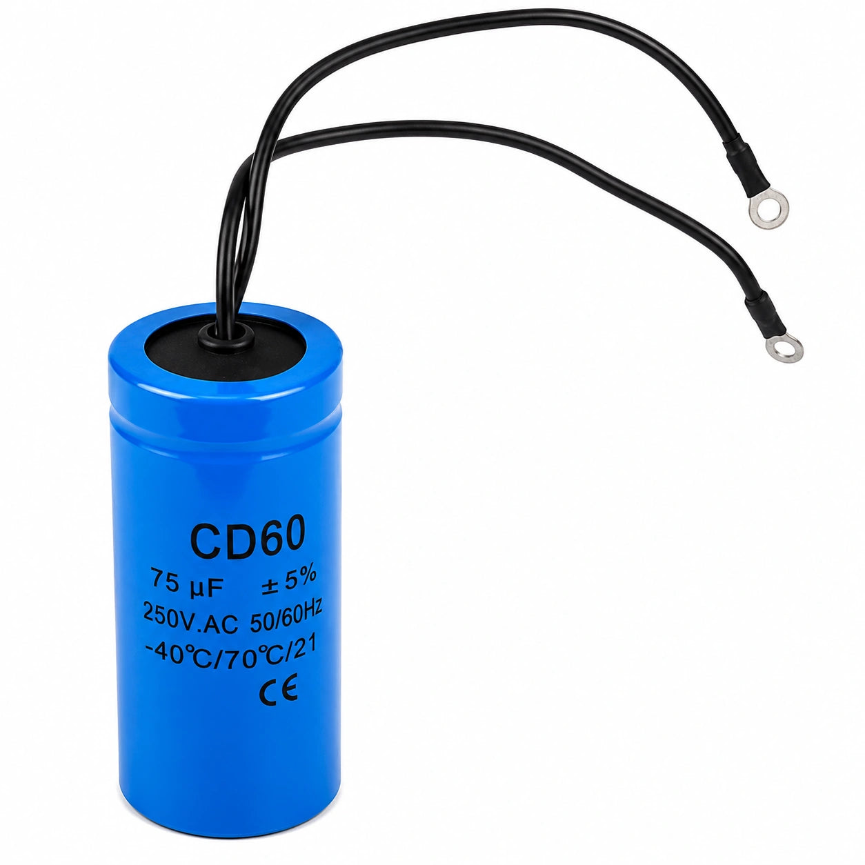 Condensador 75uF 250V P/Motores
