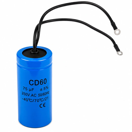 Condensador 75uF 250V P/Motores