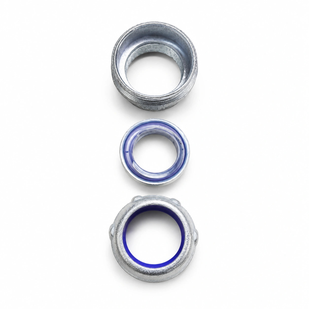 Conector Metálico para Conduit Flexible 25 mm (3/4") Zincado