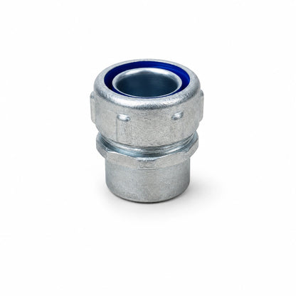 Conector Metálico para Conduit Flexible 25 mm (3/4") Zincado