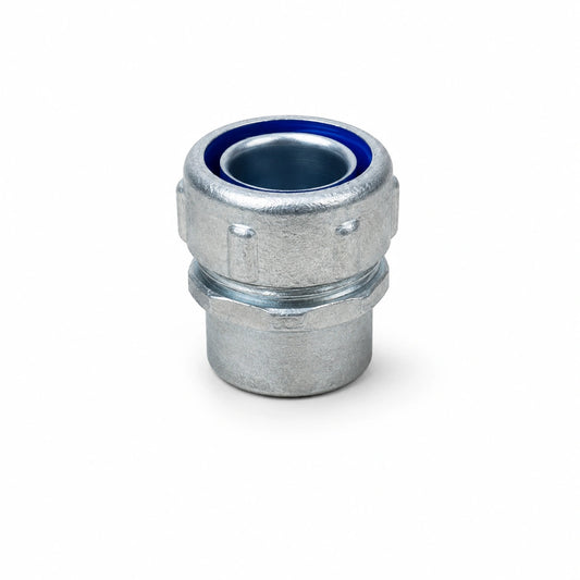 Conector Metálico para Conduit Flexible 25 mm (3/4") Zincado