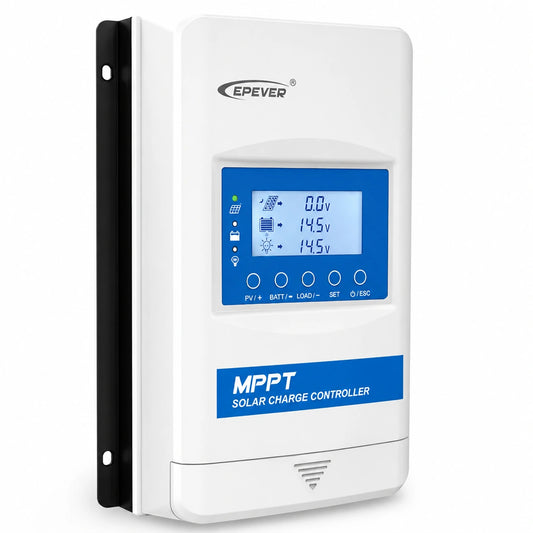 Controlador de Carga MPPT 40A 150V - 12/24V