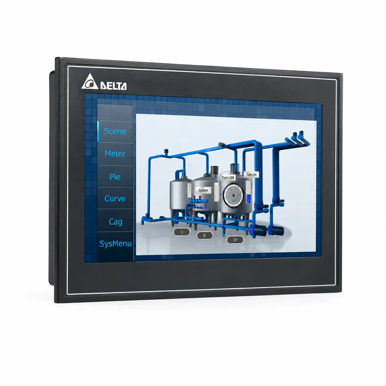 Pantalla HMI Táctil Delta DOP-110CS 10.1" Serial