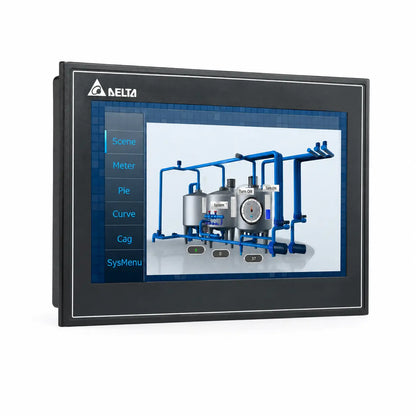 Pantalla HMI Táctil Delta DOP-110CS 10.1" Serial