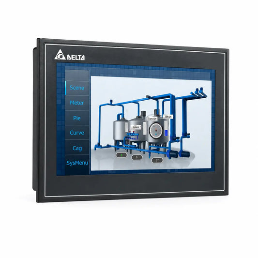 Pantalla HMI Táctil Delta DOP-110CS 10.1" Serial