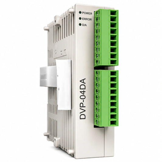 Extensión DELTA 4 salida análoga DVP04DA-S
