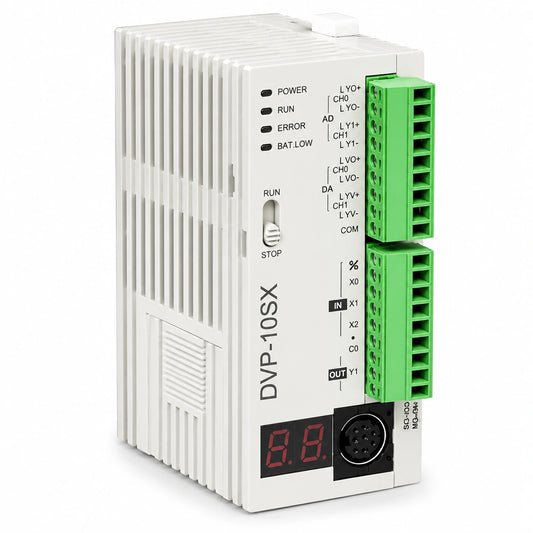 PLC Delta CPU DVP10SX11R