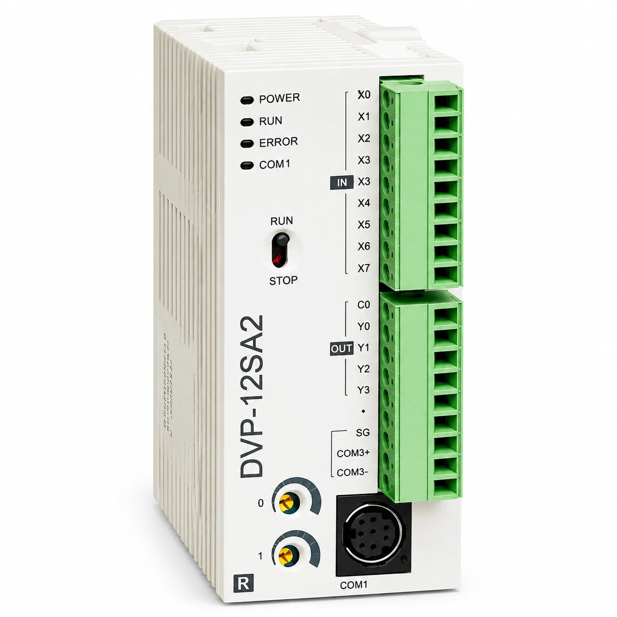 PLC Delta CPU DVP12SA211R
