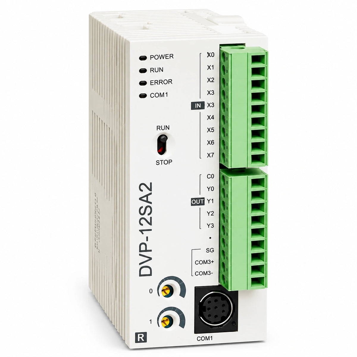 PLC Delta CPU DVP12SA211R