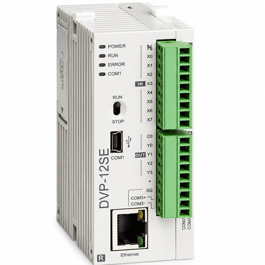 PLC Delta CPU DVP12SE11R