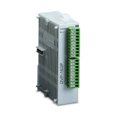 Extensión Delta 8 entradas 8 salidas rele DVP16SP11R