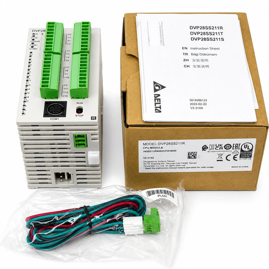 PLC Delta CPU DVP28SS211R