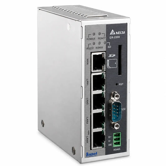Router Industrial Delta DX-2300LN-WW DIACloud Ethernet