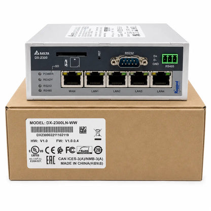 Router Industrial Delta DX-2300LN-WW DIACloud Ethernet