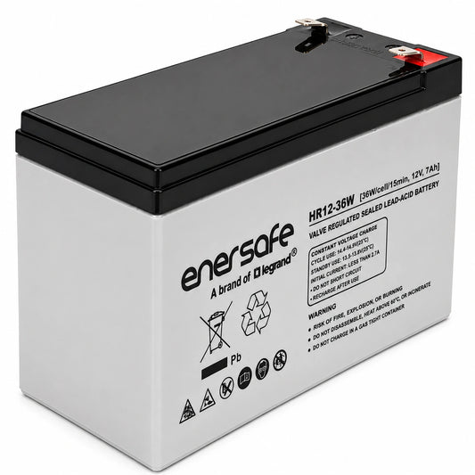 Batería 12V 7Ah Ciclo Profundo