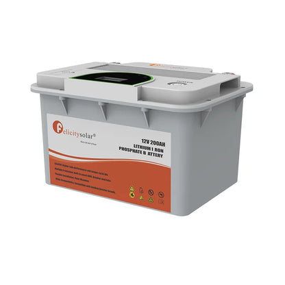 Bateria Litio LiFePO4 2.5Kw 12V