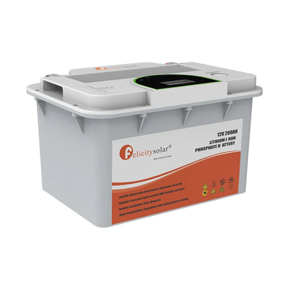Bateria Litio LiFePO4 2.5Kw 12V