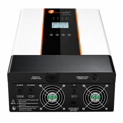 Inversor Solar 3Kw Off-Grid MPPT PV500V (hasta 12 en paralelo)