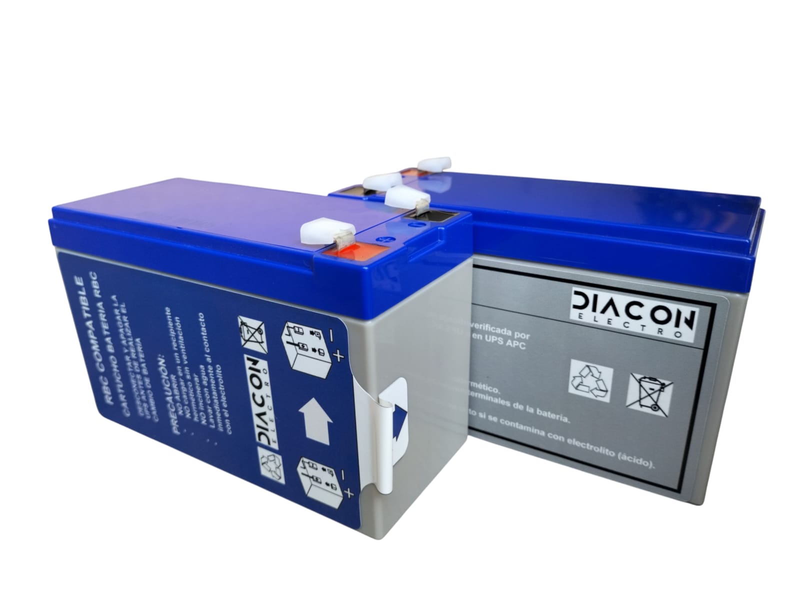 Vervangingsbatterij voor APC Back-UPS BK450 RBC3 RBC 3/brandbatterij