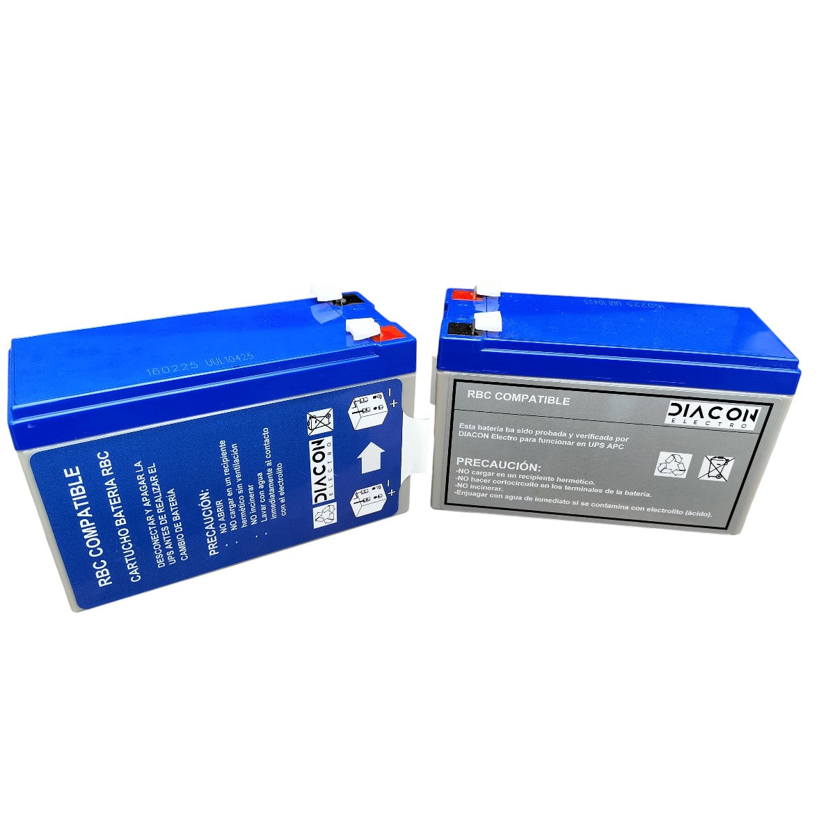 Batería Compatible APC RBC-124