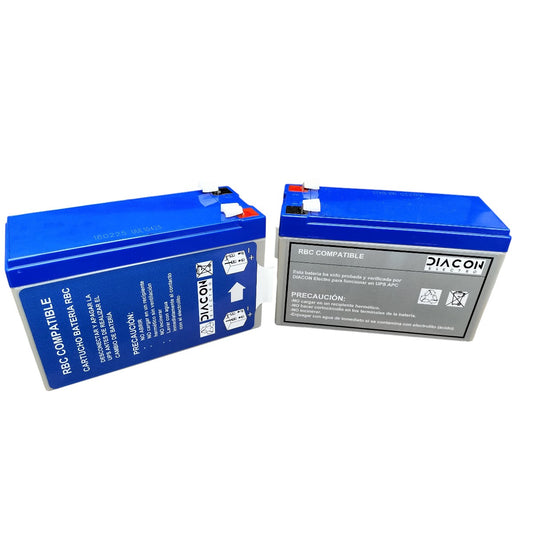 Batería Compatible APC RBC-124