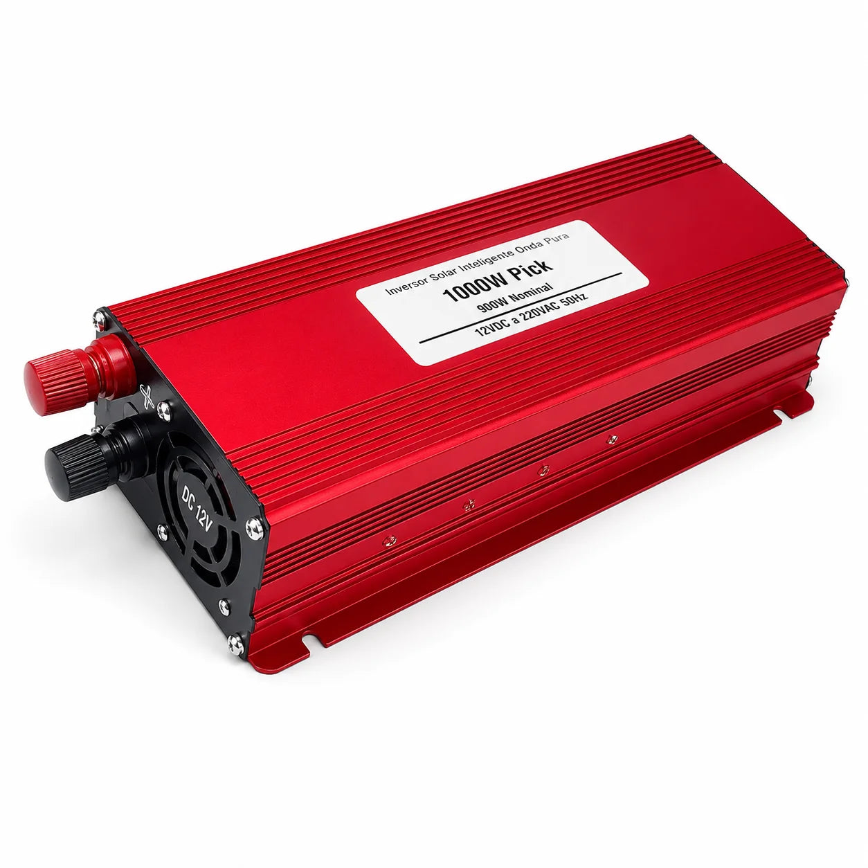 Inversor Solar Off-Grid Onda Pura 1000W 12VDC-220VAC