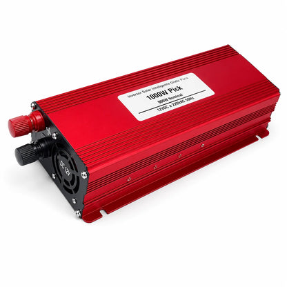Inversor Solar Off-Grid Onda Pura 1000W 12VDC-220VAC