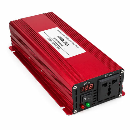 Inversor Solar Off-Grid Onda Pura 1000W 12VDC-220VAC