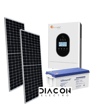 Kit Solar 1000W Batería de GEL
