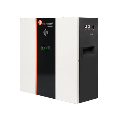 Batería de litio LiFePO4 5Kwh 24V 200A (montaje a muro)