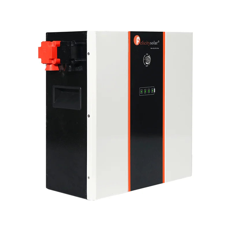 Batería de litio LiFePO4 5Kwh 24V 200A (montaje a muro)