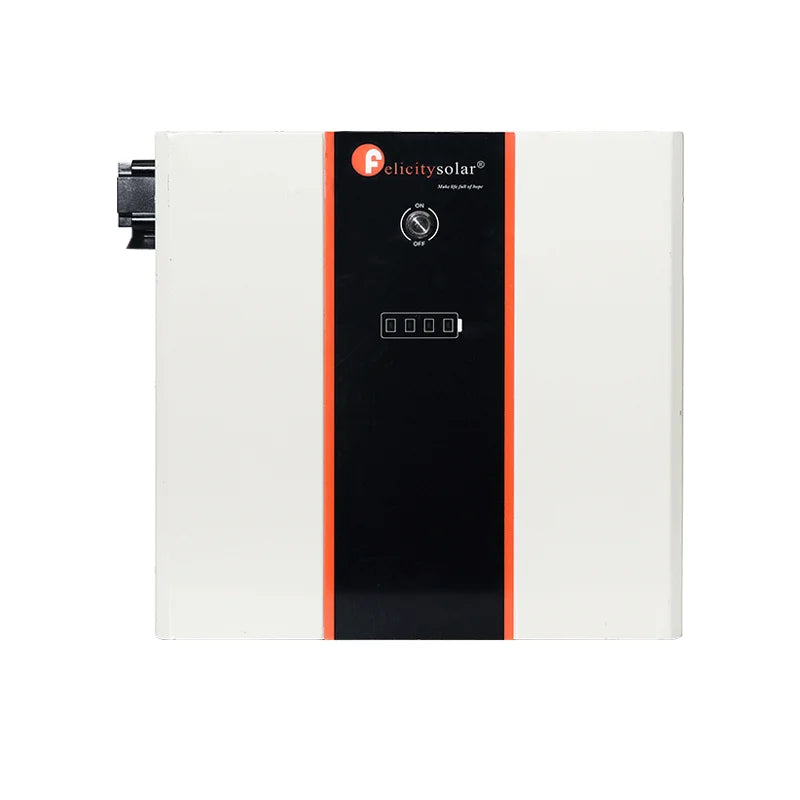 Batería de litio LiFePO4 5Kwh 24V 200A (montaje a muro)