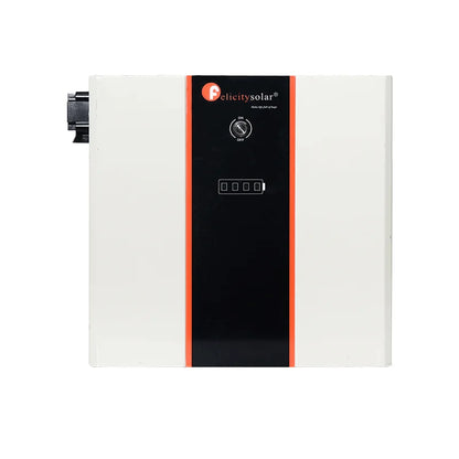 Batería de litio LiFePO4 5Kwh 24V 200A (montaje a muro)