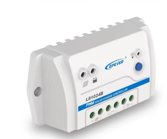 Regulador de Carga Solar 10A 12/24V PWM Epever LS1024B