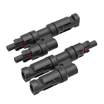 Set Conector MC4 doble Paralelo