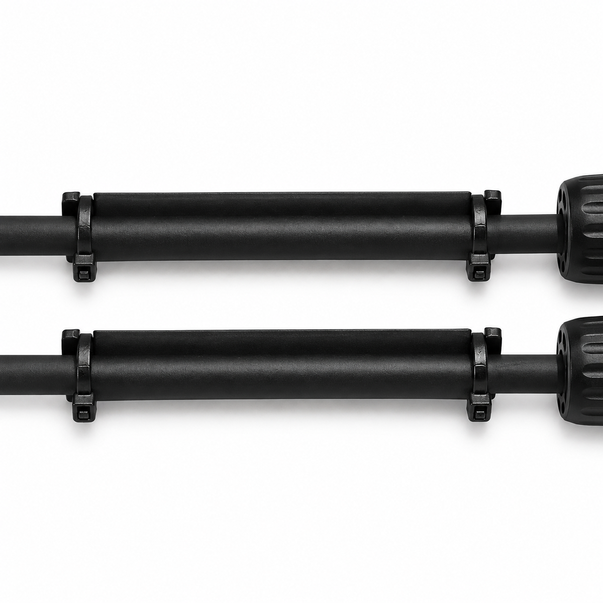 Identificador de Polaridad Positivo y Negativo para Cable Solar Fotovoltaico 75x12mm en Plastico ABS