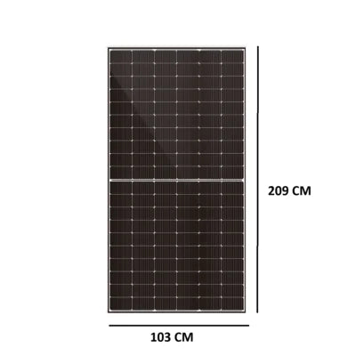 Panel Solar 450W Monocristalino Half Cell