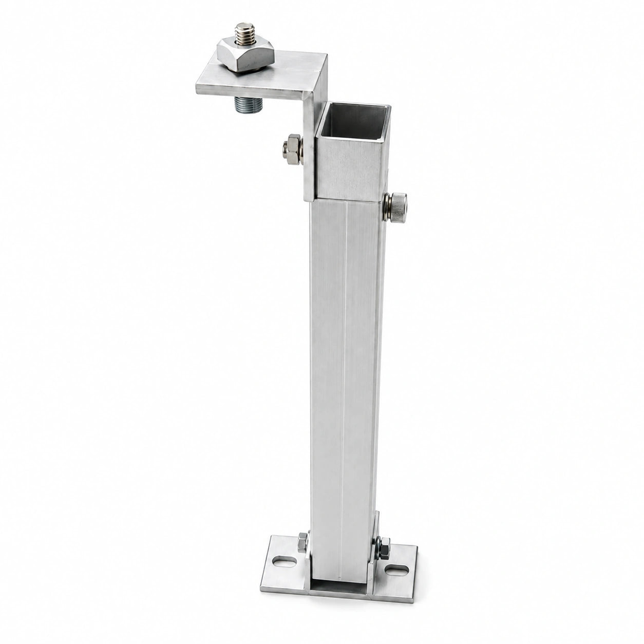 Soporte Regulable 30°–60° para Panel Solar Fotovoltaico | Estructura de Aluminio