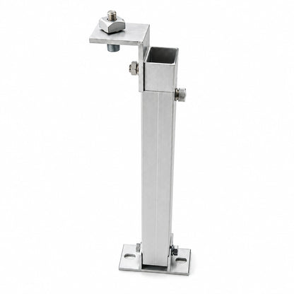 Soporte Regulable 30°–60° para Panel Solar Fotovoltaico | Estructura de Aluminio