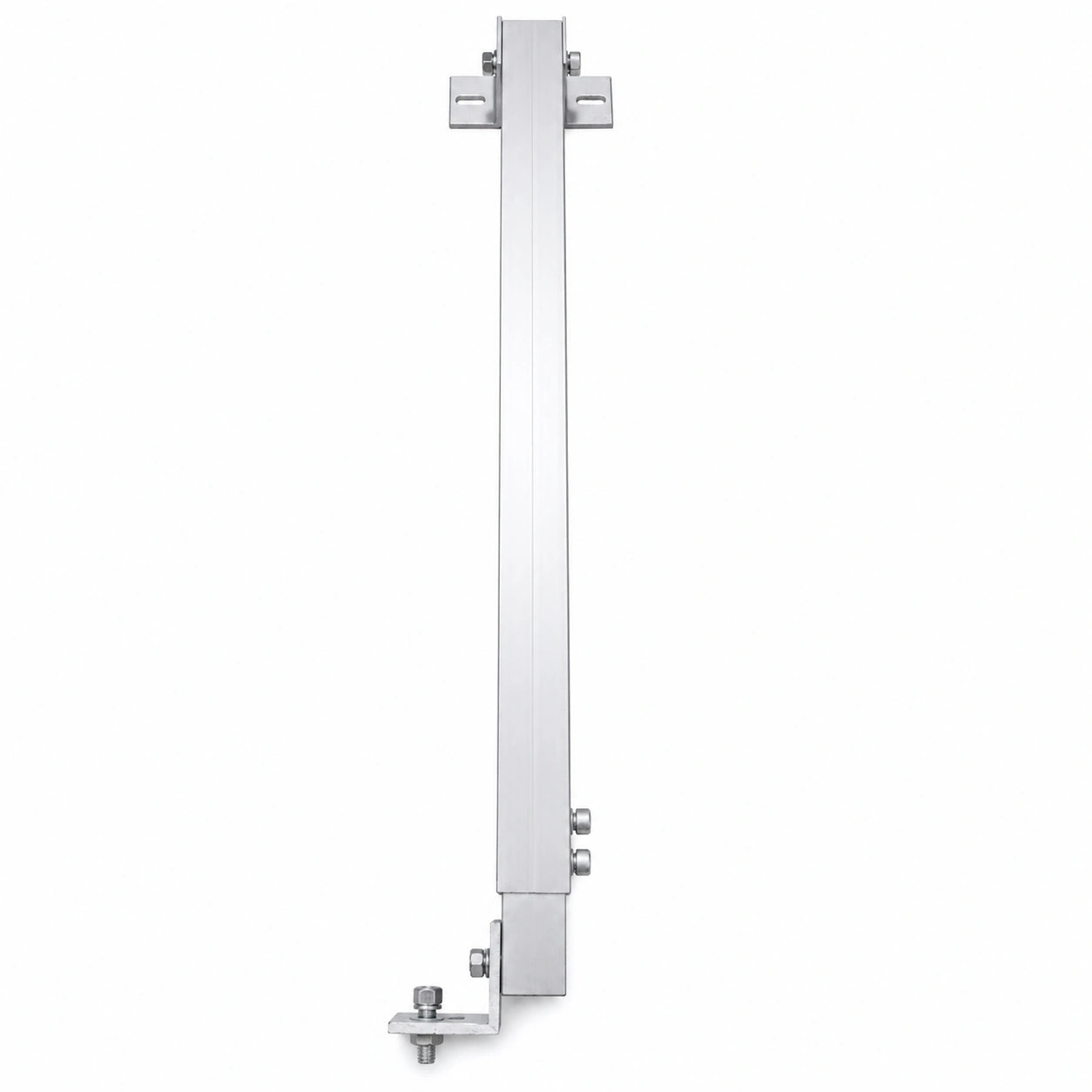 Soporte Regulable 30°–60° para Panel Solar Fotovoltaico | Estructura de Aluminio