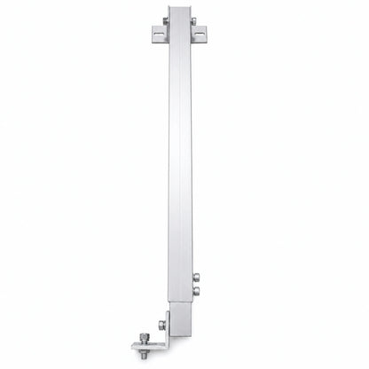 Soporte Regulable 30°–60° para Panel Solar Fotovoltaico | Estructura de Aluminio