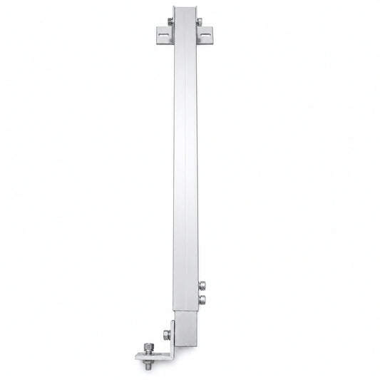 Soporte Regulable 30°–60° para Panel Solar Fotovoltaico | Estructura de Aluminio