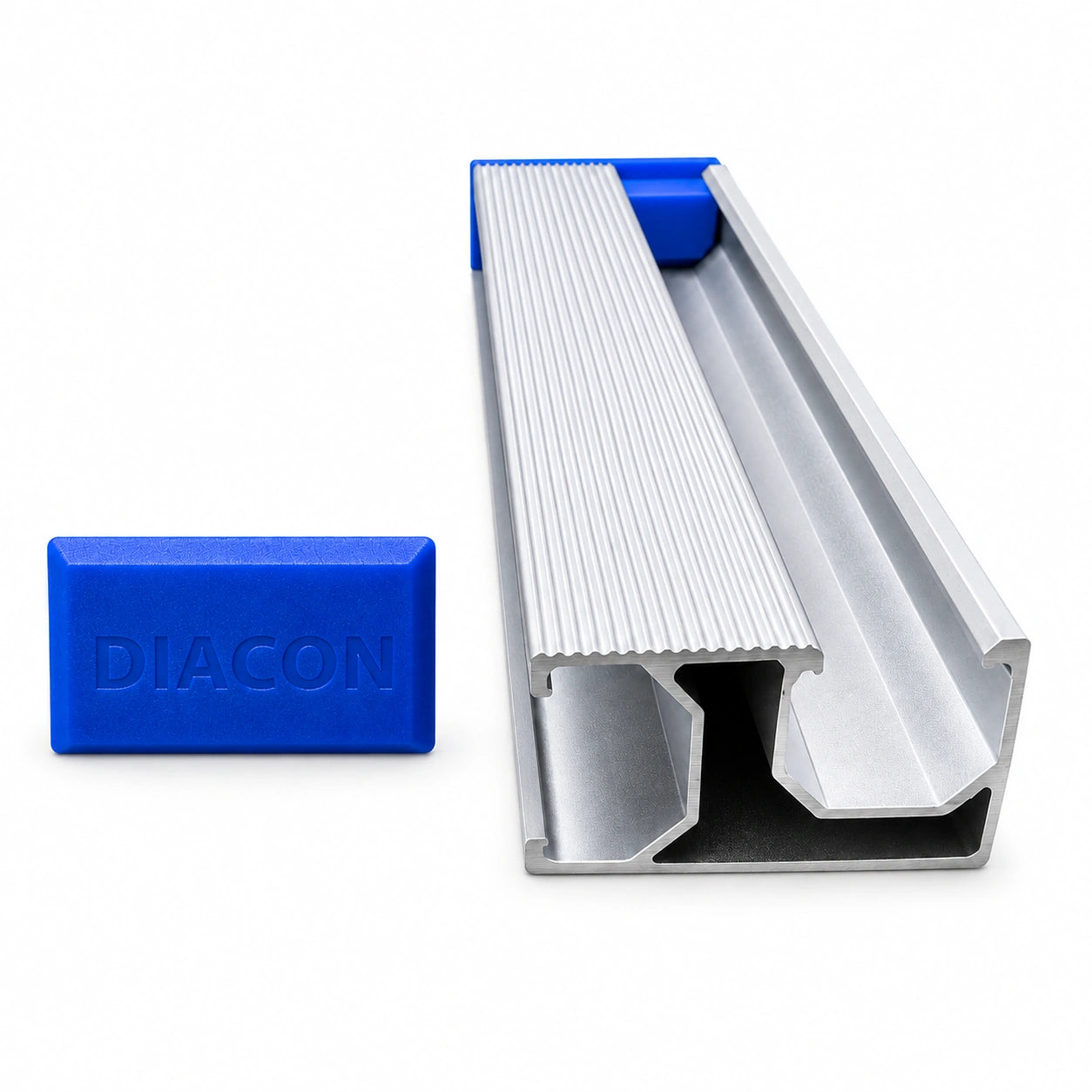 Tapa Lateral Riel de Montaje panel Solar