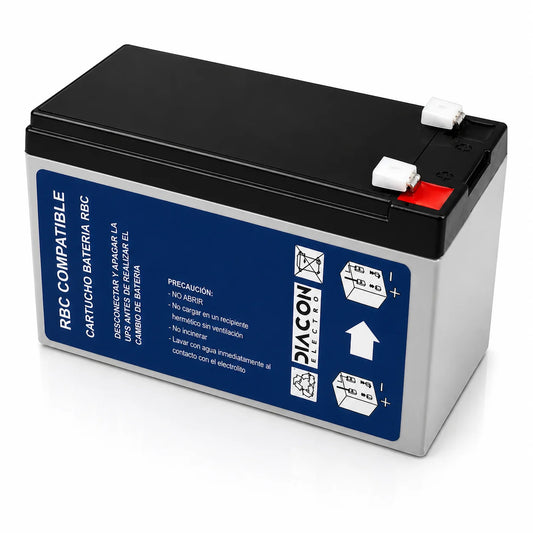 Batería Compatible APC RBC-110 - Instalación gratuita disponible